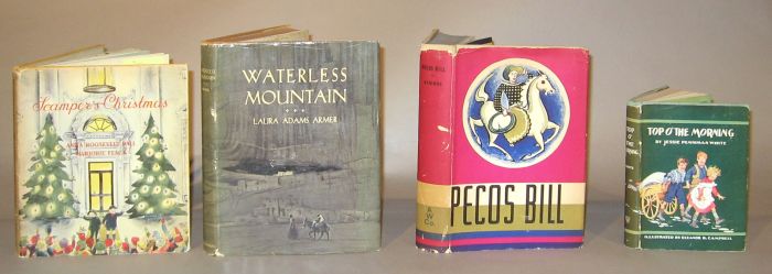 Appraisal: vols American Children's Books - s Armer Laura Adams Waterless