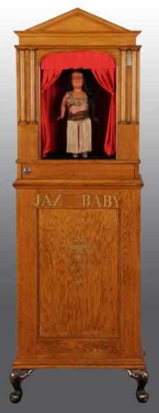 Appraisal: Jazz Baby Arcade Machine Description to Exhibit Supply Company When