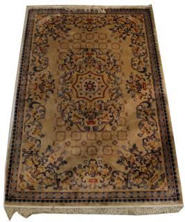 Appraisal: Chinese Carpet Ivory ground