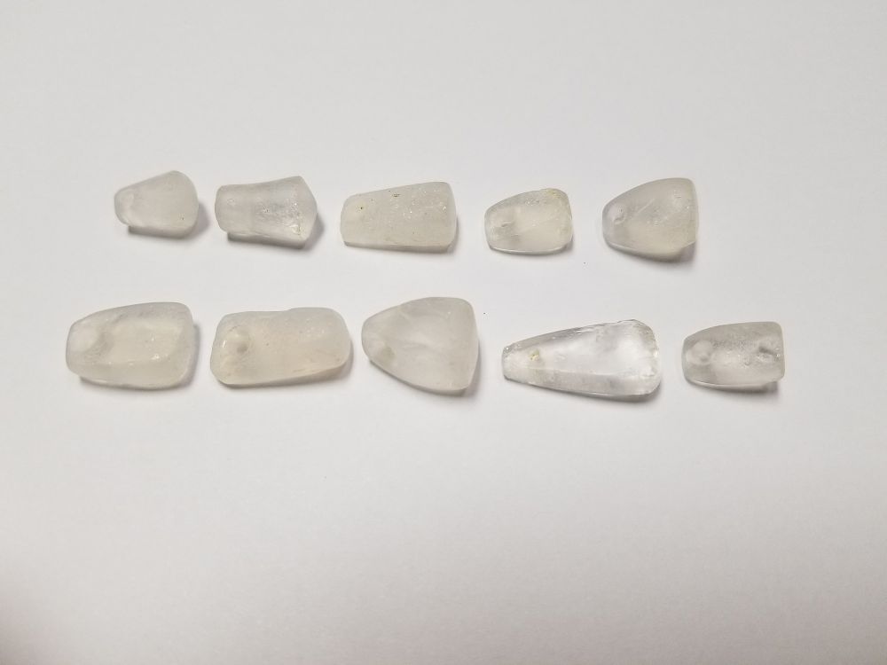 Appraisal: Tairona Crystal Pendants - ca - AD A choice group