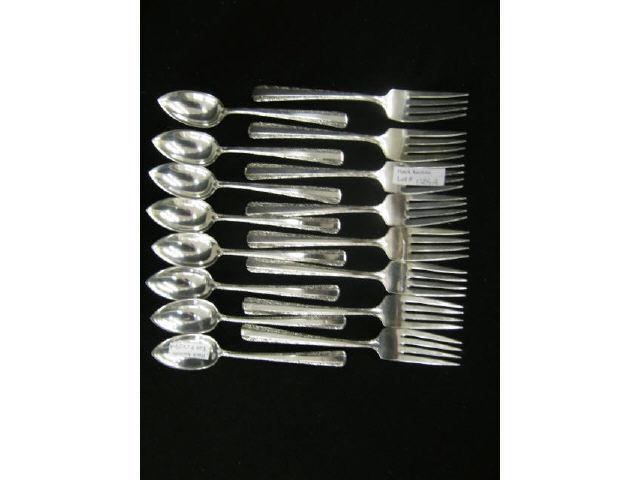 Appraisal: pc Towle Candlelight Sterling Silver citrus spoons and salad forks