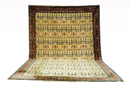 Appraisal: Turkish carpet ' x ' Provenance Property sold on behalf