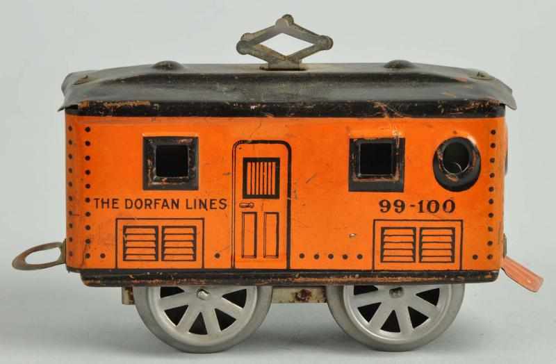 Appraisal: Tin Dorfan O Gauge No - Train Locomotive Description Minor