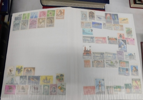 Appraisal: Various stamps accumulations of collectors stamps Cook Islands and others