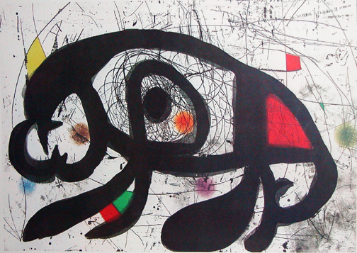 Appraisal: Two Posters Miro at Pace Columbus January to February and