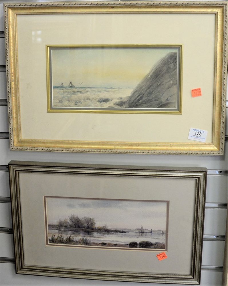 Appraisal: Three Charles Russell Loomis American - Watercolor on paper each