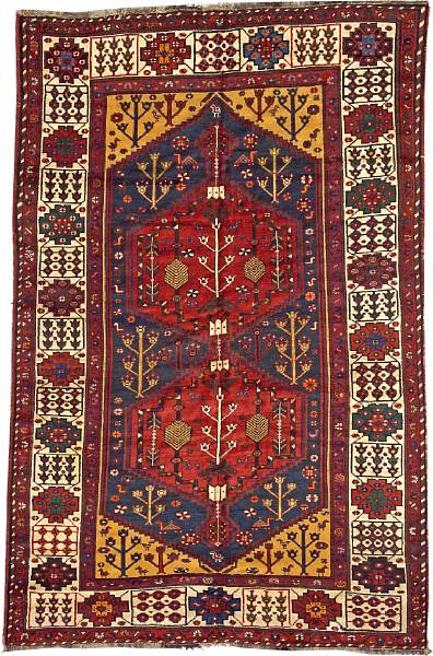 Appraisal: A Baktiari carpet Southwest Persia circa size approximately ft x