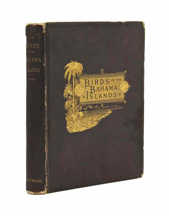 Appraisal: ORNITHOLOGY CORY CHARLES B Birds of the Bahama Islands Boston