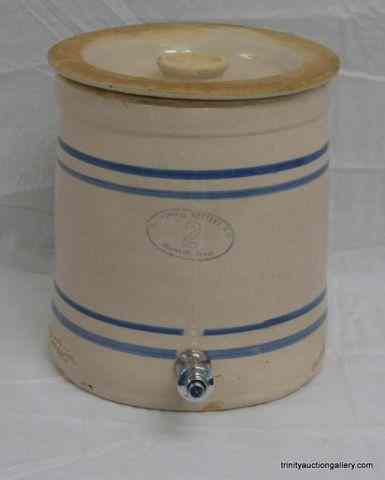 Appraisal: Marshall Pottery - gallon Tea DispenserThis is for a very