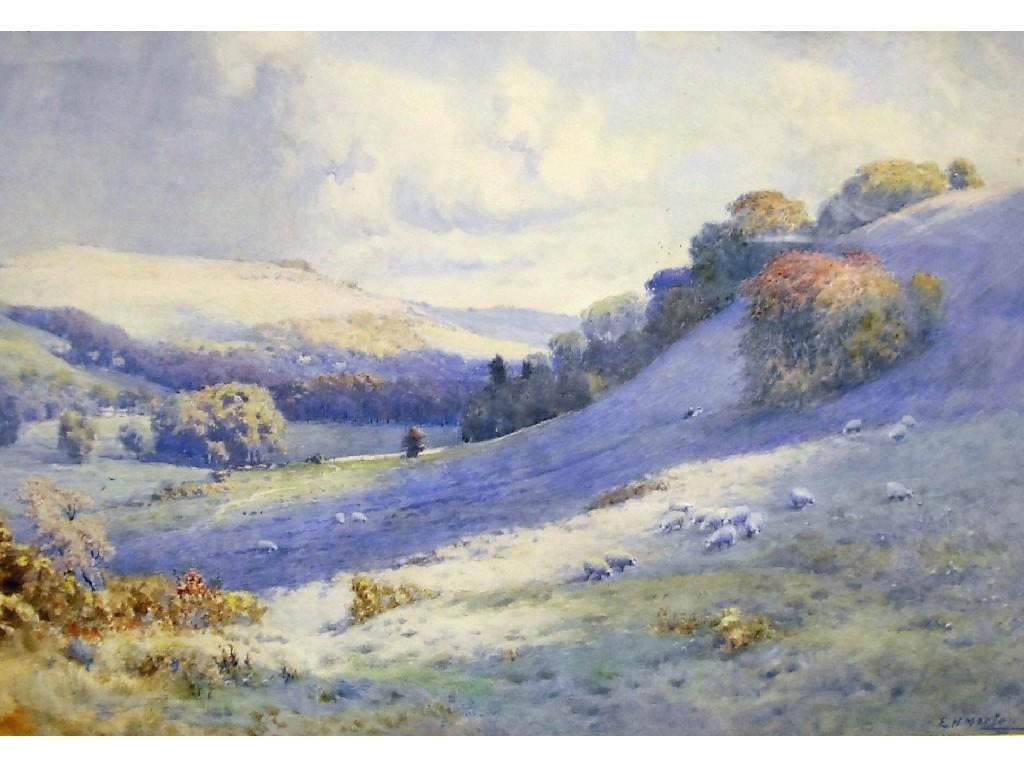 Appraisal: By Elliot H Marten fl - - Cissbury Ring signed