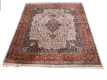 Appraisal: Indian Carpet ca th Century Fine thick pile wool on