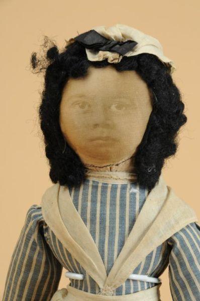 Appraisal: Babyland Rag Doll with Life-Like Face America ca all cloth