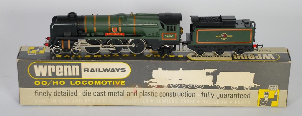 Appraisal: WRENN RAILWAYS MINT AND BOXED - - LOCOMOTIVE AND TENDER