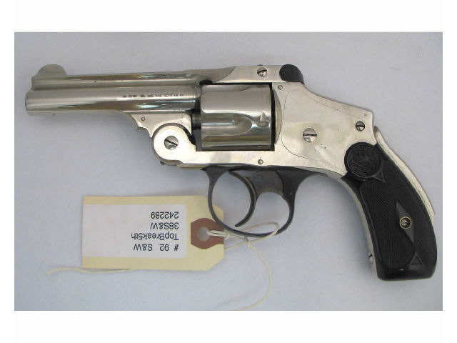 Appraisal: Smith amp Wesson New Departure Safety Hammerless top break th