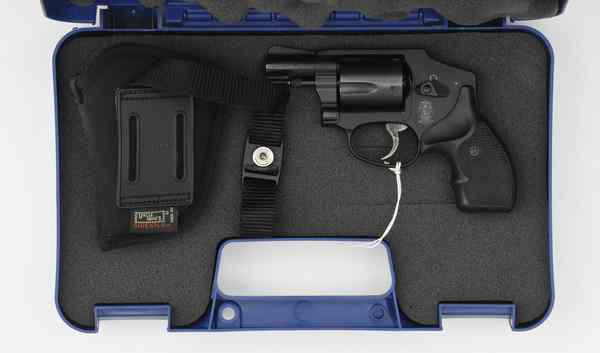 Appraisal: Smith Wesson Model Double Action Only Revolver spl cal ''