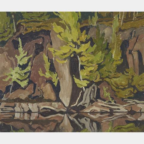 Appraisal: ALFRED JOSEPH CASSON O S A P R C A