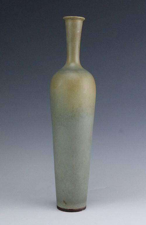 Appraisal: Berndt Friberg Gustavsberg Pottery Tall Vase Berndt Friberg studio art