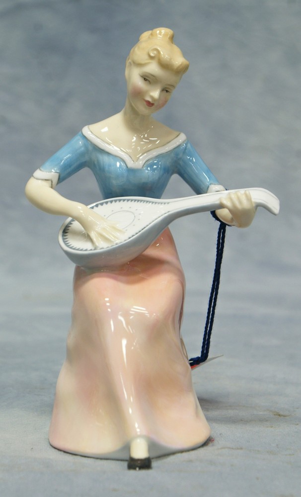 Appraisal: Royal Doulton Melody figurine HN tall