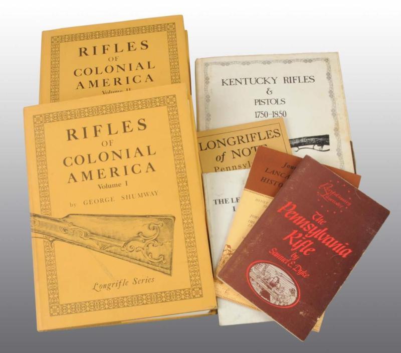 Appraisal: Lot of Gun Related Publications Description Includes Rifles of Colonial