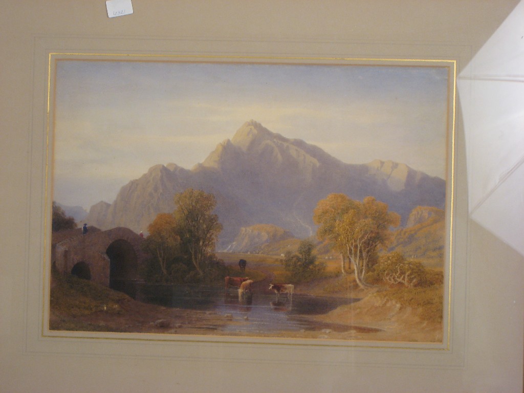 Appraisal: Circle of THOMAS MILES RICHARDSON - A Highland Landscape with