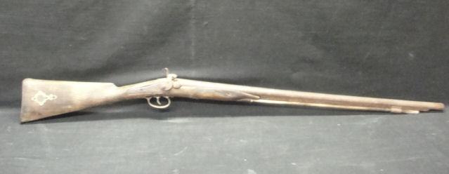 Appraisal: Old Flintlock Rifle Not in tip top condition From a