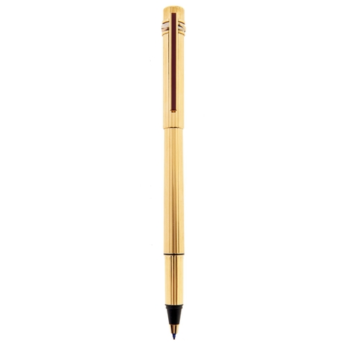 Appraisal: A Le Must de Cartier gold plated Fineliner roller ball