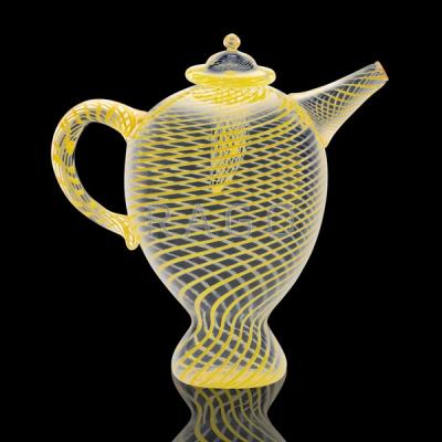 Appraisal: LINO TAGLIAPIETRA AND DOUGLAS NAVARRA Teapot Condition Report