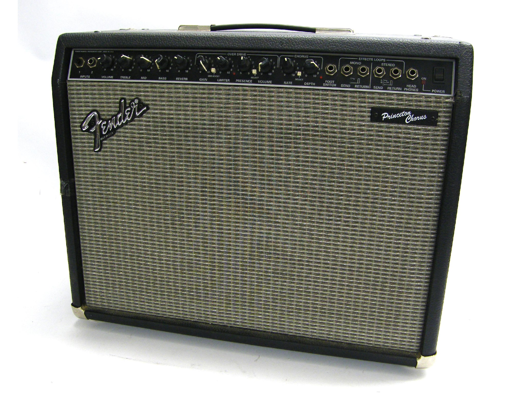 Appraisal: Fender Princeton Chorus guitar amplifier made in USA ser no