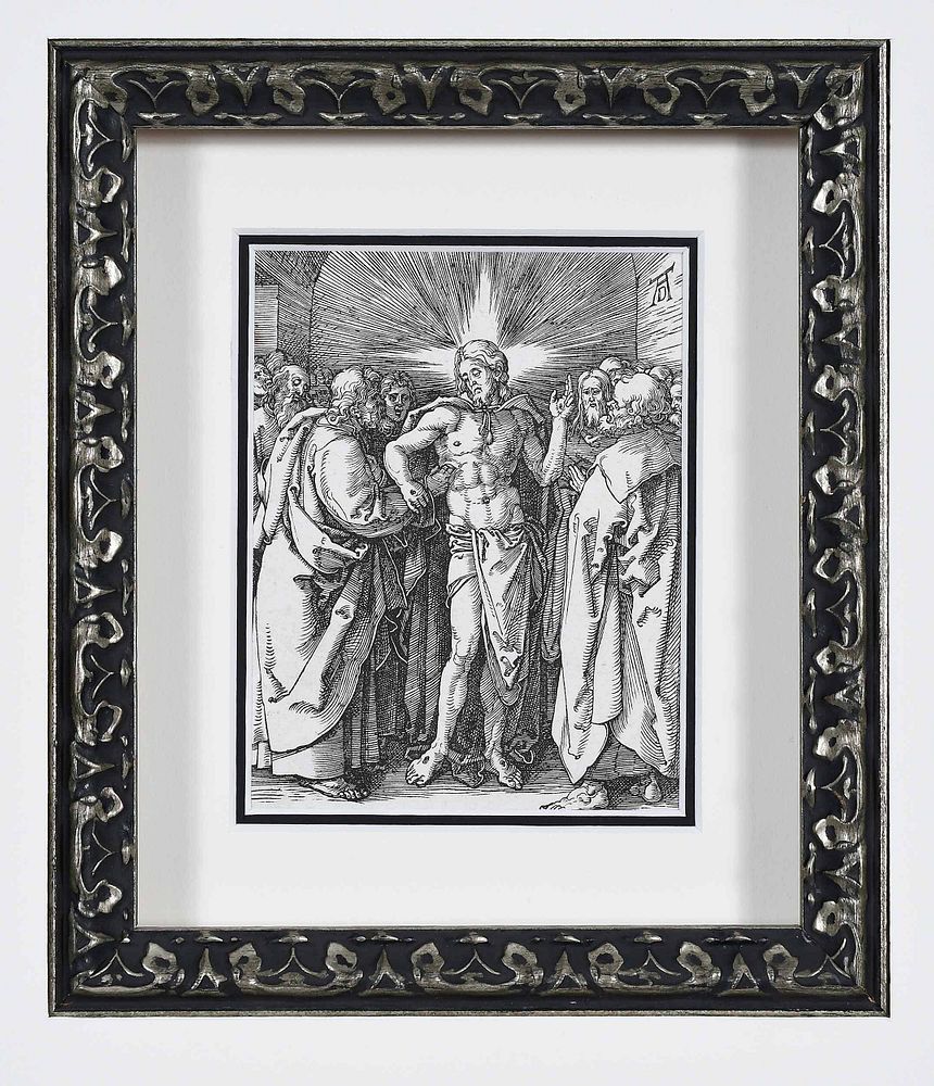 Appraisal: Albrecht Durer German - Der ungl ubige Thomas M pl