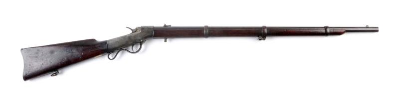 Appraisal: Ballard Brown-Marlin Single Shot Rifle Serial These rifles were manufactured