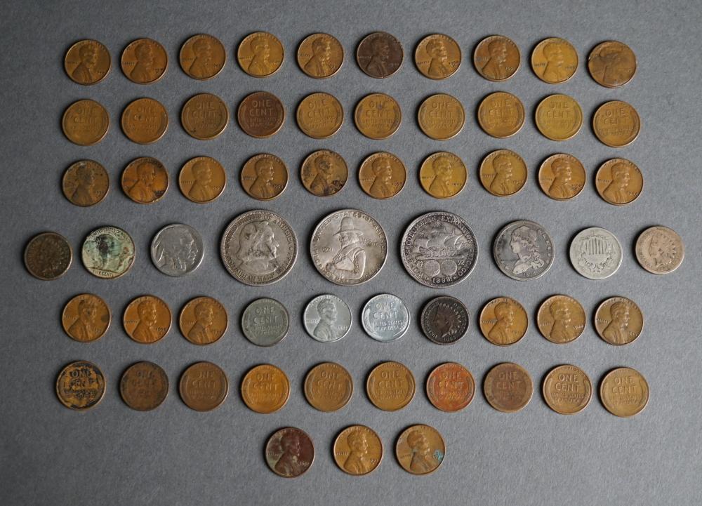 Appraisal: COLLECTION OF U S COINSCollection of U S Coins Consisting