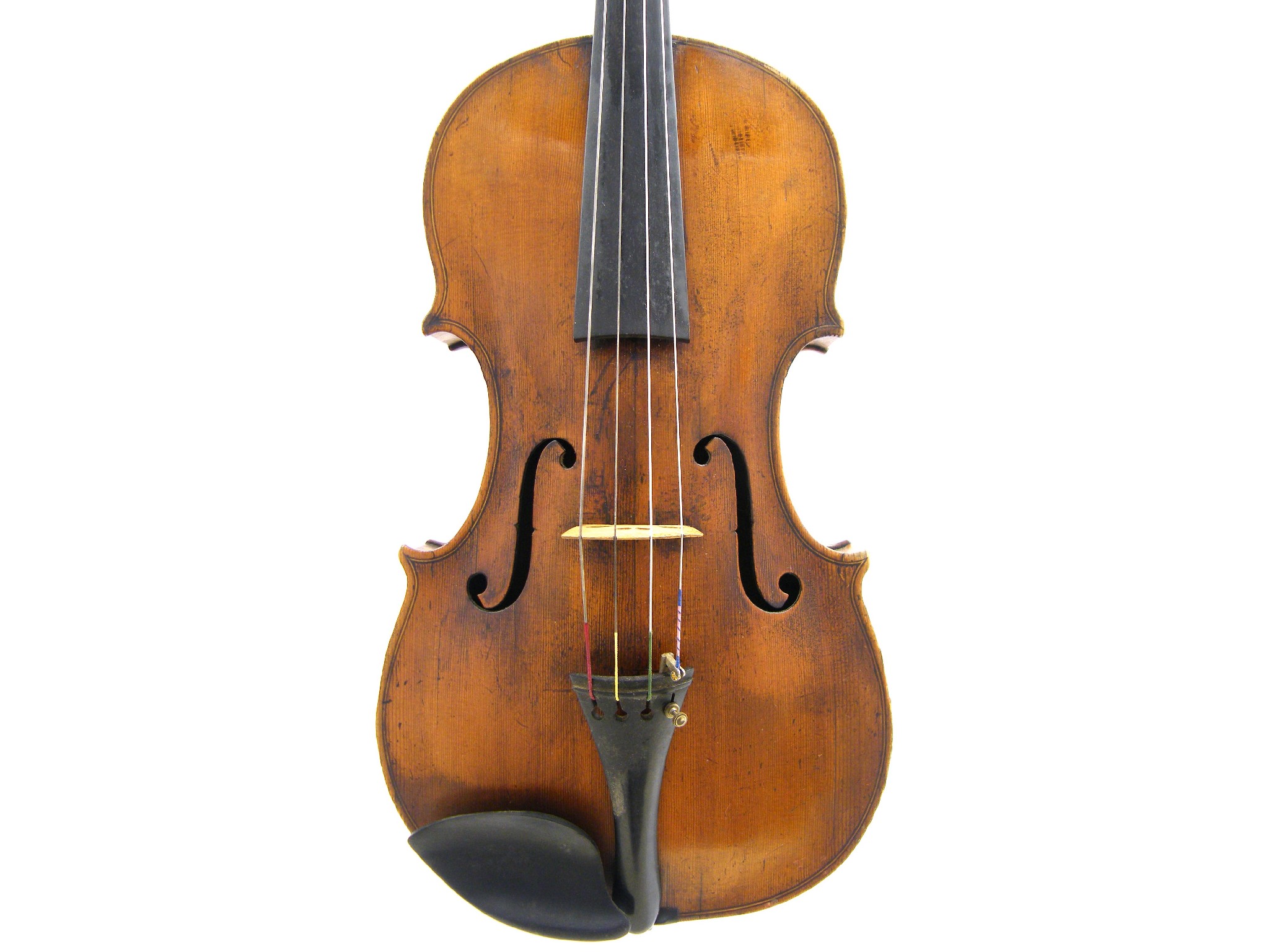 Appraisal: Good English viola of the Joseph Hill School circa unlabelled