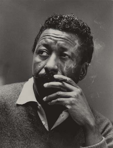 Appraisal: EISENSTAEDT ALFRED - Gordon Parks Silver print x inches x