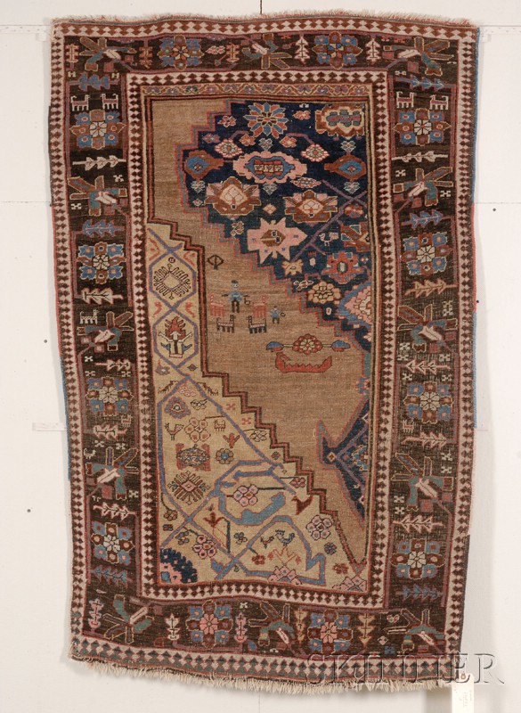 Appraisal: Bidjar Sampler Northwest Persia last quarter th century even wear