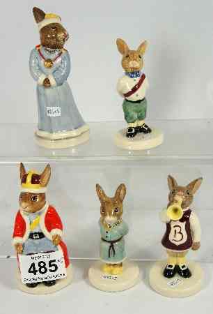 Appraisal: Royal Doulton Bunnykins Figures from the Royal Family comprising Prince