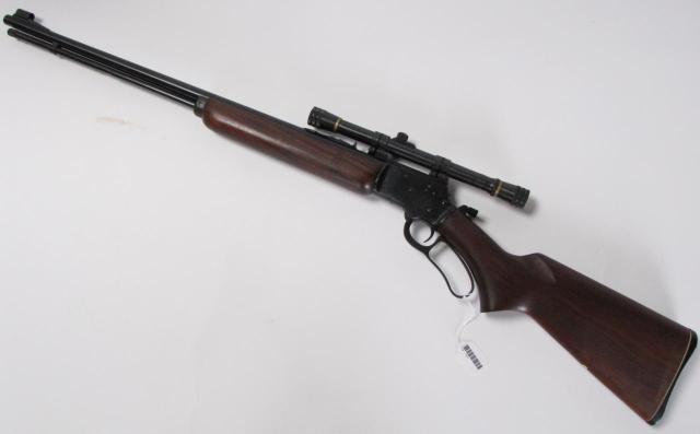 Appraisal: Marlin Model A Cal S L LR lever action rifle