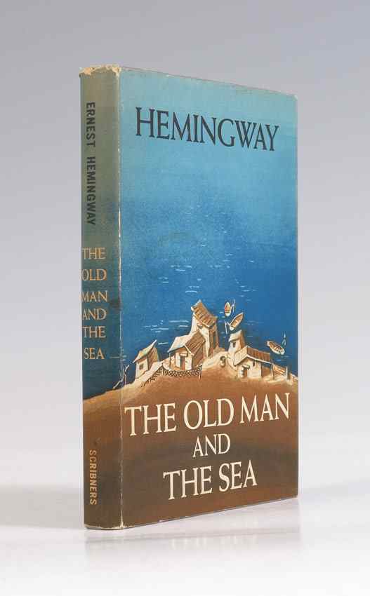 Appraisal: ERNEST HEMINGWAY OLD MAN AND THE SEA BOOK ''The Old