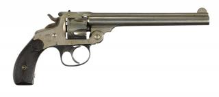 Appraisal: Smith and Wesson double action rd model breaktop revolver S