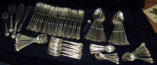 Appraisal: Sundry plated cutlery