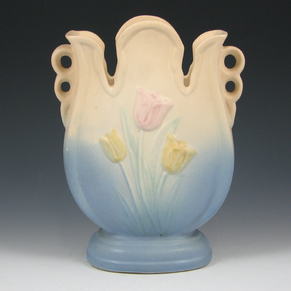 Appraisal: Hull Tulip - - Vase - Mint Tulip vase in