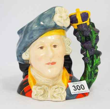 Appraisal: Royal Doulton Large Character Jug Bonnie Prince Charlie D