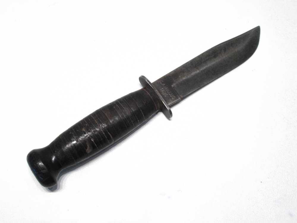 Appraisal: WORLD WAR TWO U S NAVY MARK FIGHTING KNIFE by