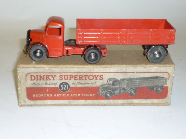 Appraisal: Bedford Articulated Lorry red boxed G