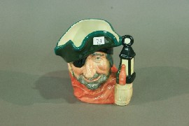 Appraisal: A Royal Doulton 'Smuggler' Toby jug