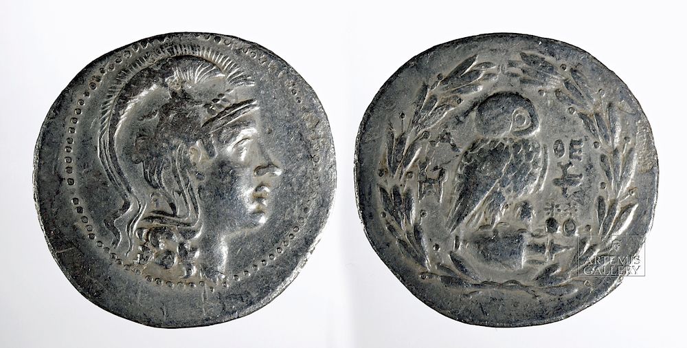 Appraisal: Athens Silver New Style Tetradrachm - g Greece Athens ca