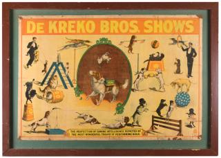 Appraisal: De Kreko Brothers Shows Perfection of Canine Intelligence Depicted by