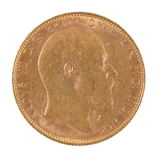 Appraisal: Gold coin Sovereign P