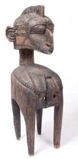 Appraisal: Baga Nimba Mask from Guinea Baga Nimba mask Masque d'epaule