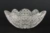 Appraisal: BRILLIANT CUT GLASS ICE CREAM SERVICE BOWL - Starburst and