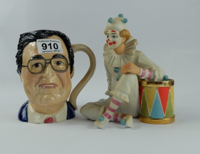 Appraisal: Doulton International porcelain figure Carnival of clowns by Ben Black